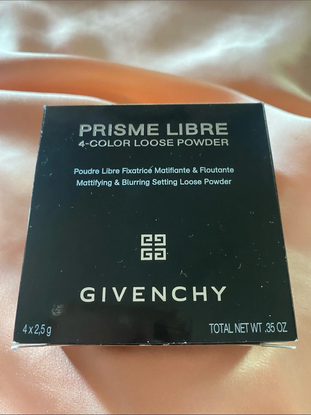 Givenchy Prisme Libre 4-Color Loose Powder - Beige, Light Brown, Peach, Cream